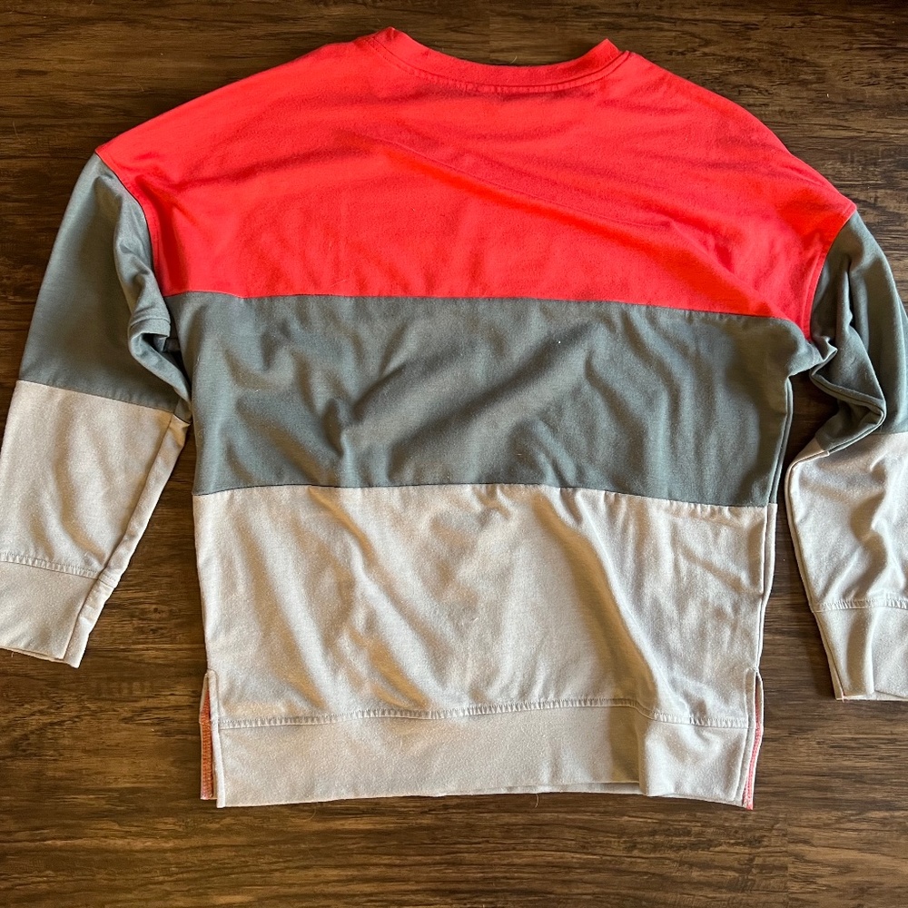 Color block Sweatshirt